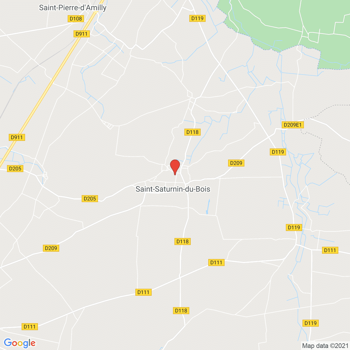 Saint-Saturnin-du-Bois