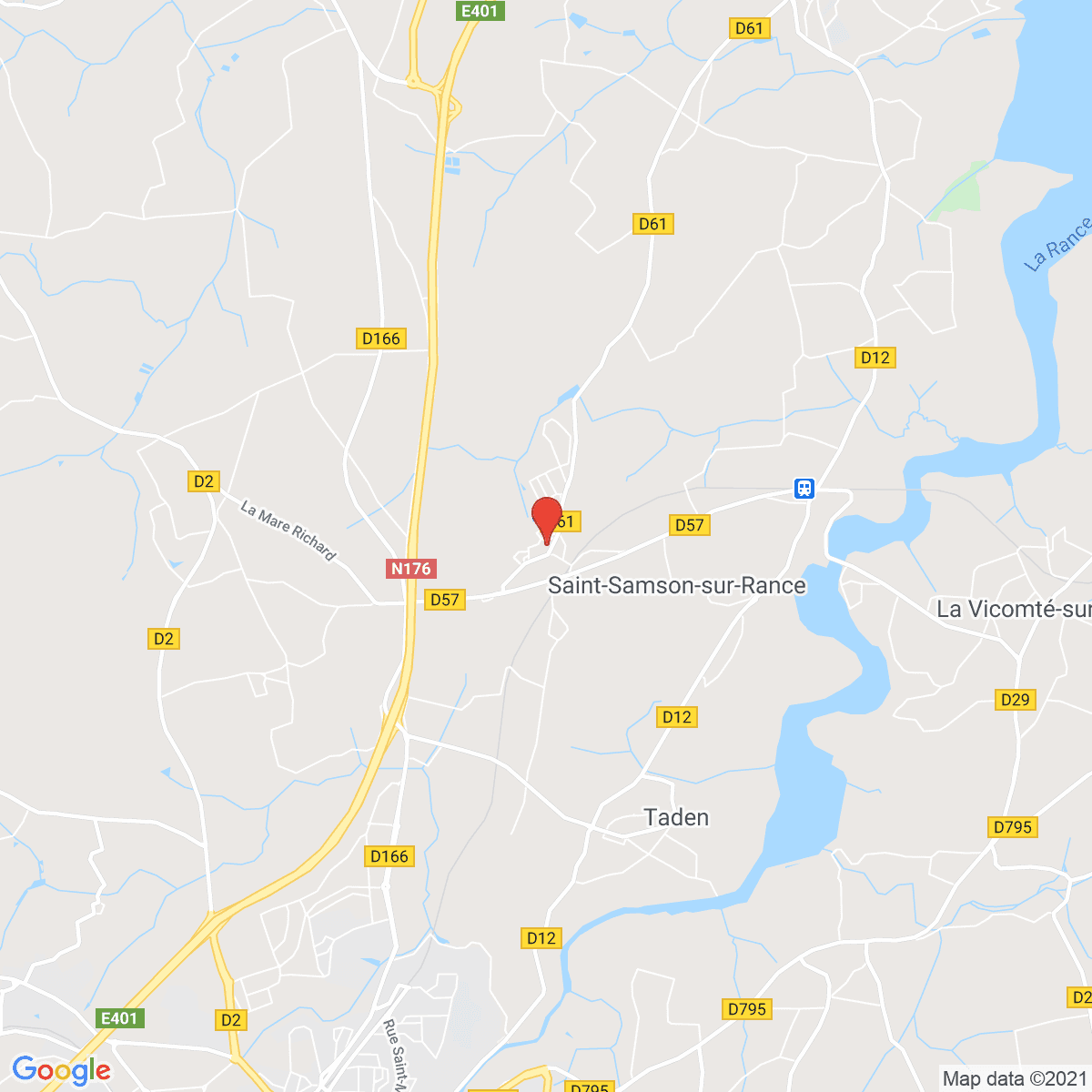Saint-Samson-sur-Rance