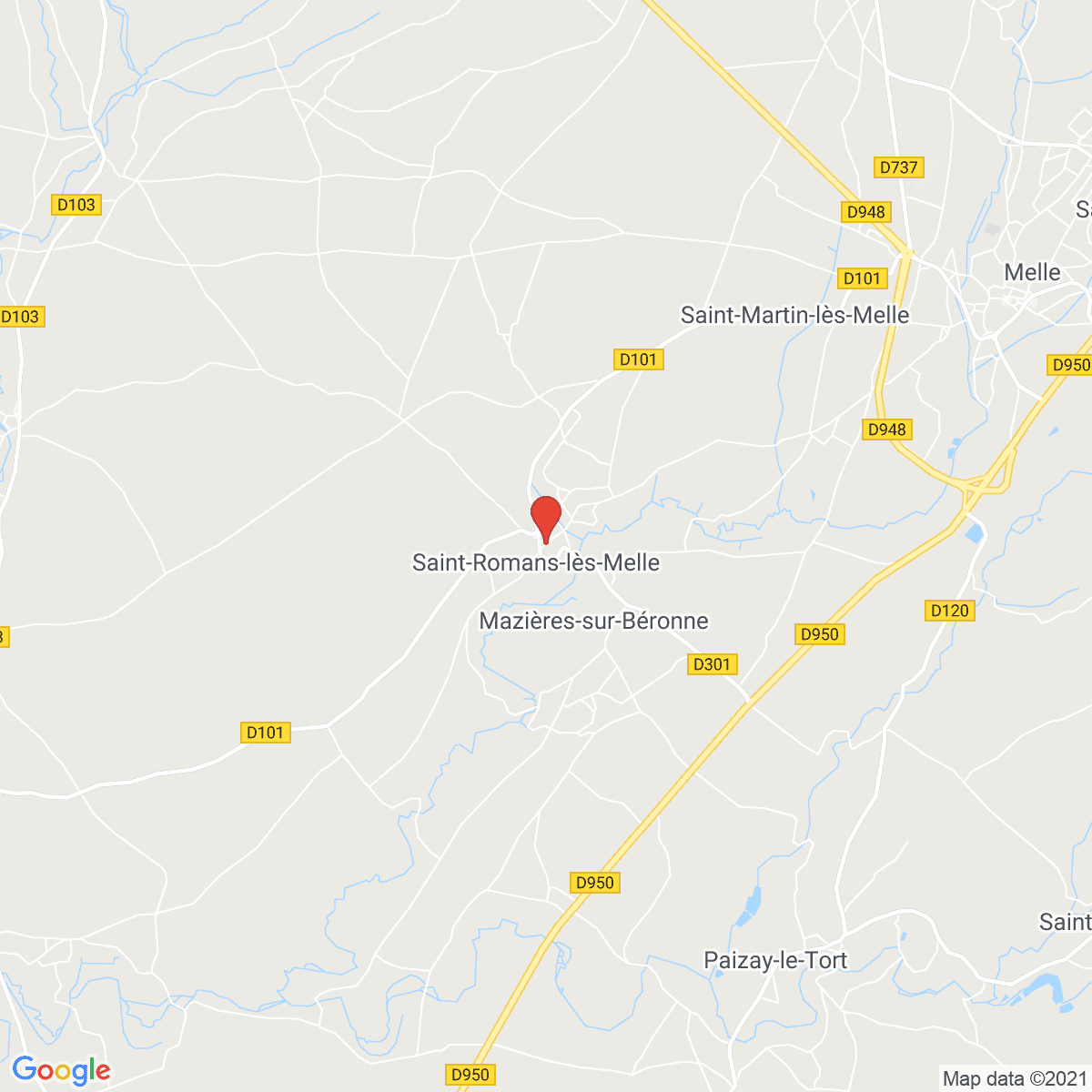 Saint-Romans-lès-Melle