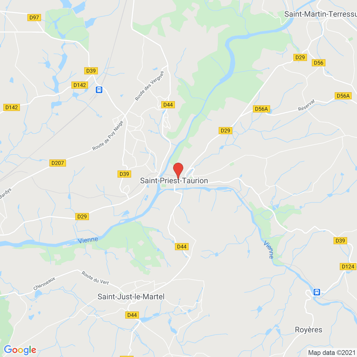 Saint-Priest-Taurion