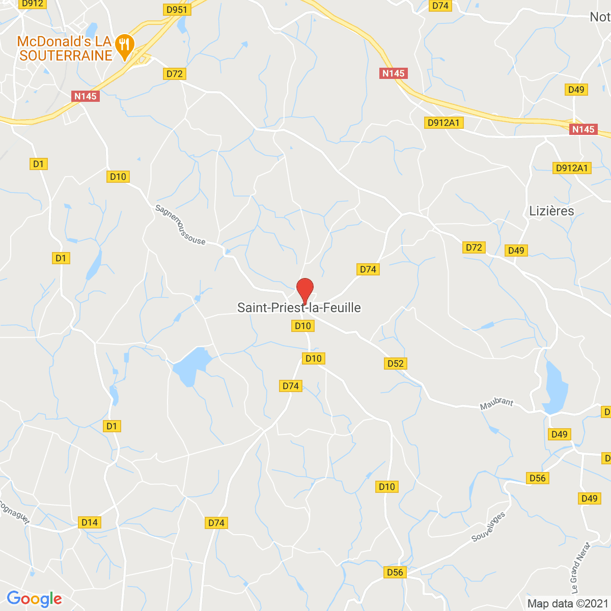 Saint-Priest-la-Feuille
