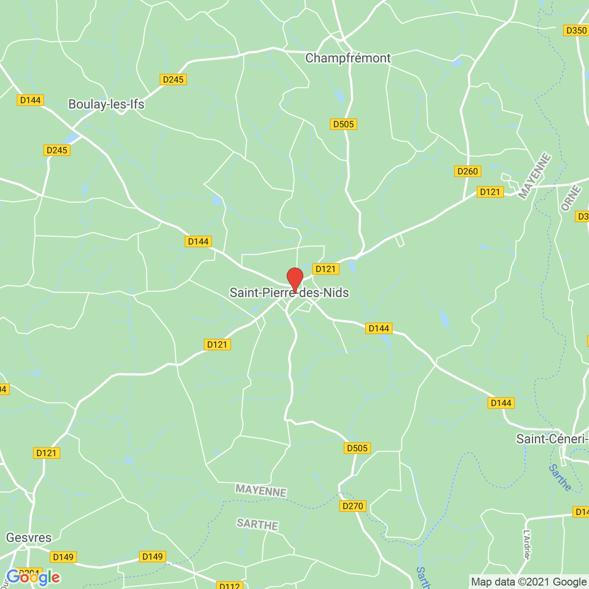 Saint-Pierre-des-Nids