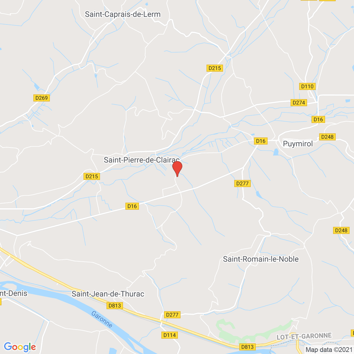 Saint-Pierre-de-Clairac