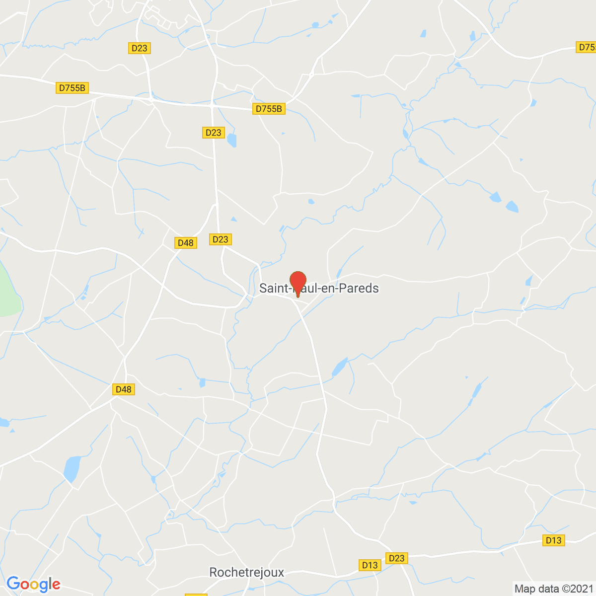 Saint-Paul-en-Pareds