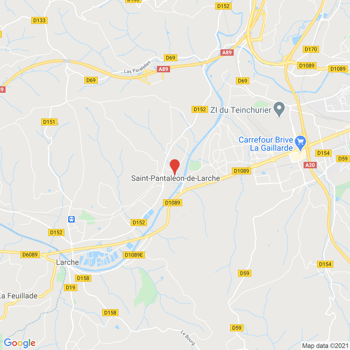 Saint-Pantaléon-de-Larche