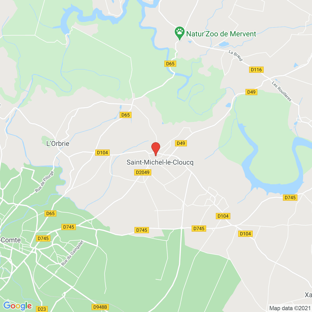 Saint-Michel-le-Cloucq
