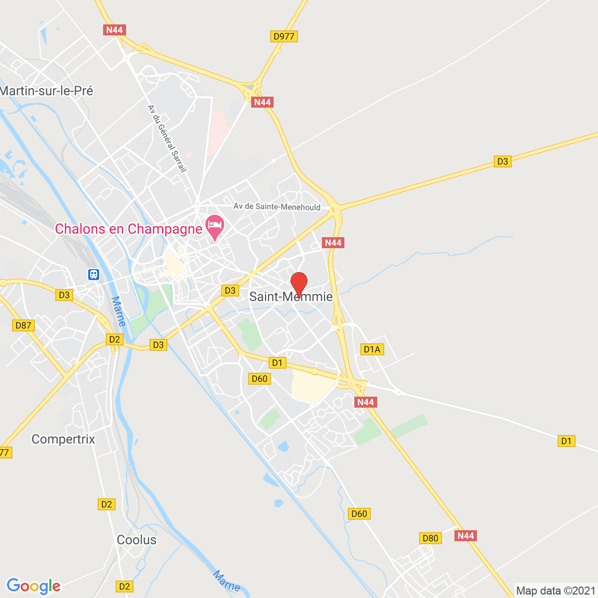 Saint-Memmie