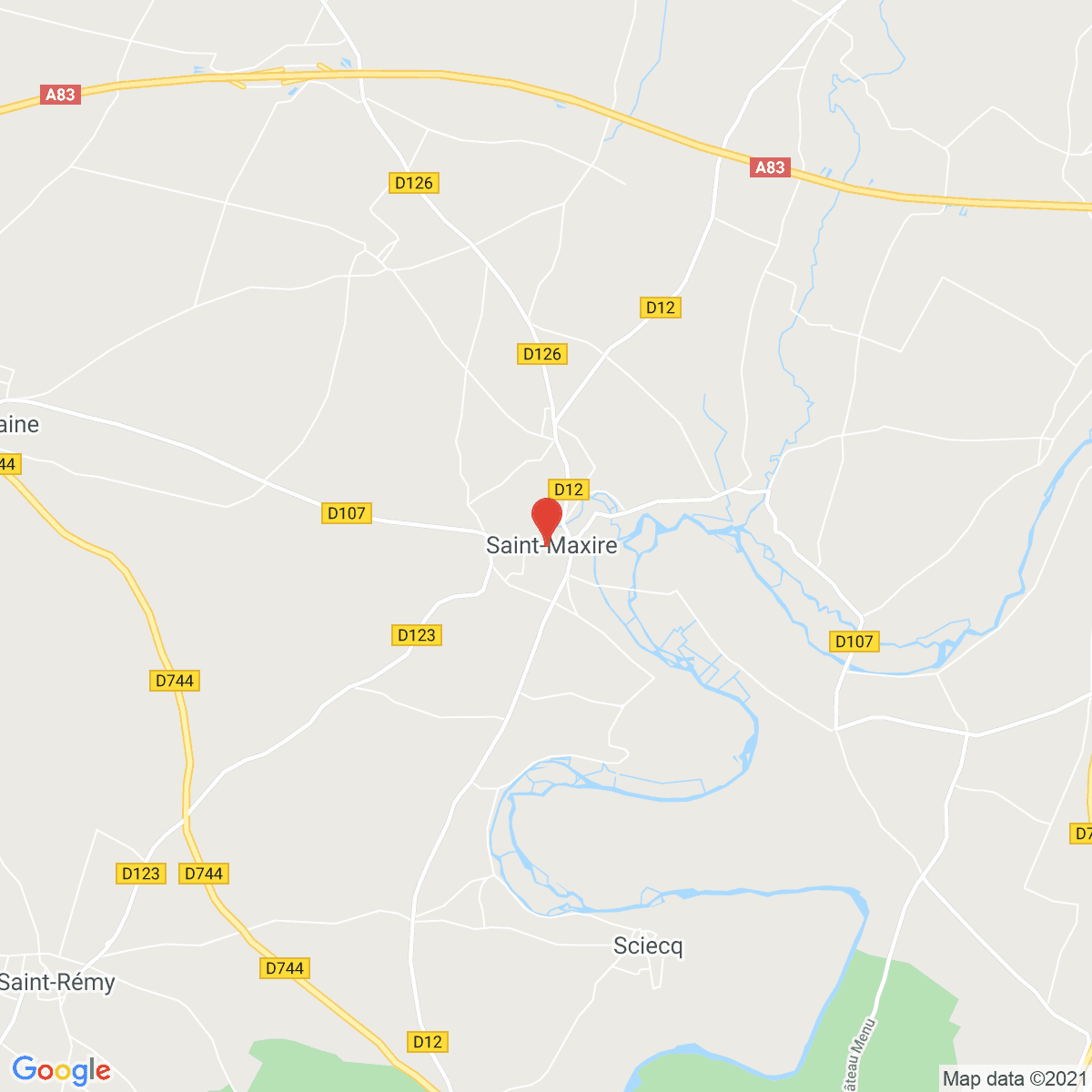 Saint-Maxire