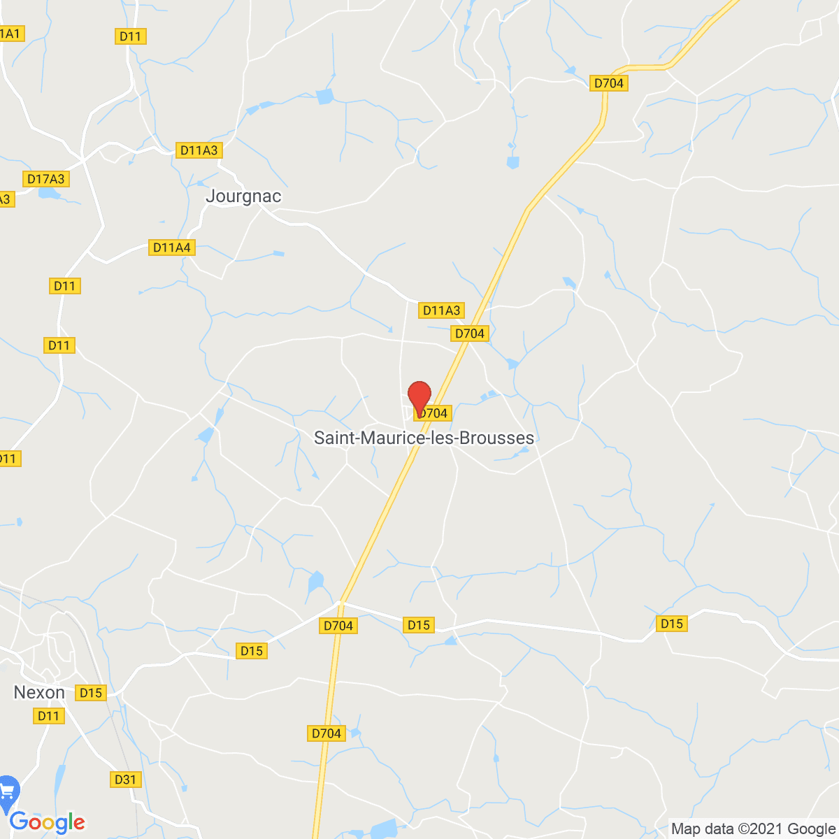 Saint-Maurice-les-Brousses