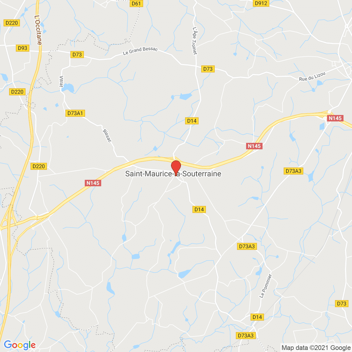 Saint-Maurice-la-Souterraine