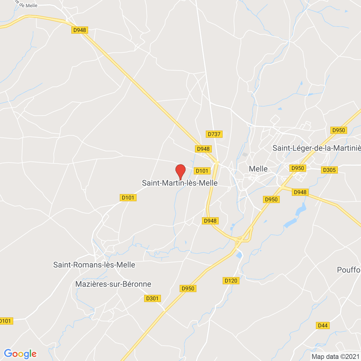 Saint-Martin-lès-Melle