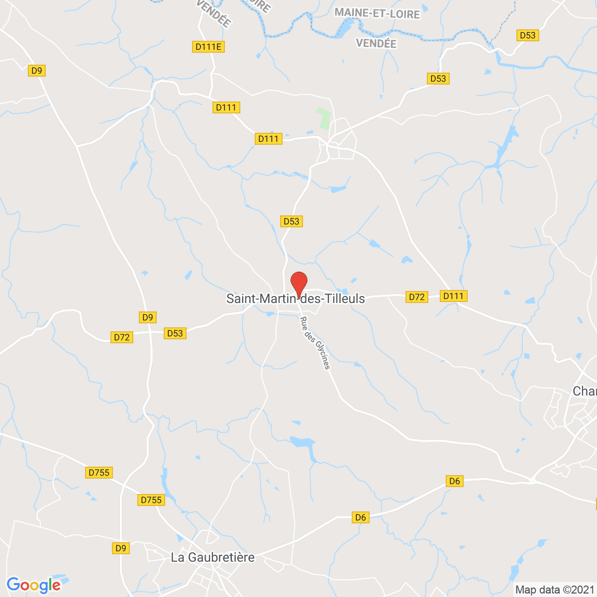 Saint-Martin-des-Tilleuls