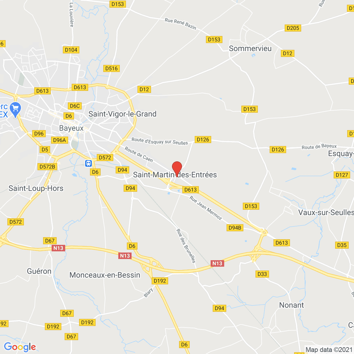 Saint-Martin-des-Entrées
