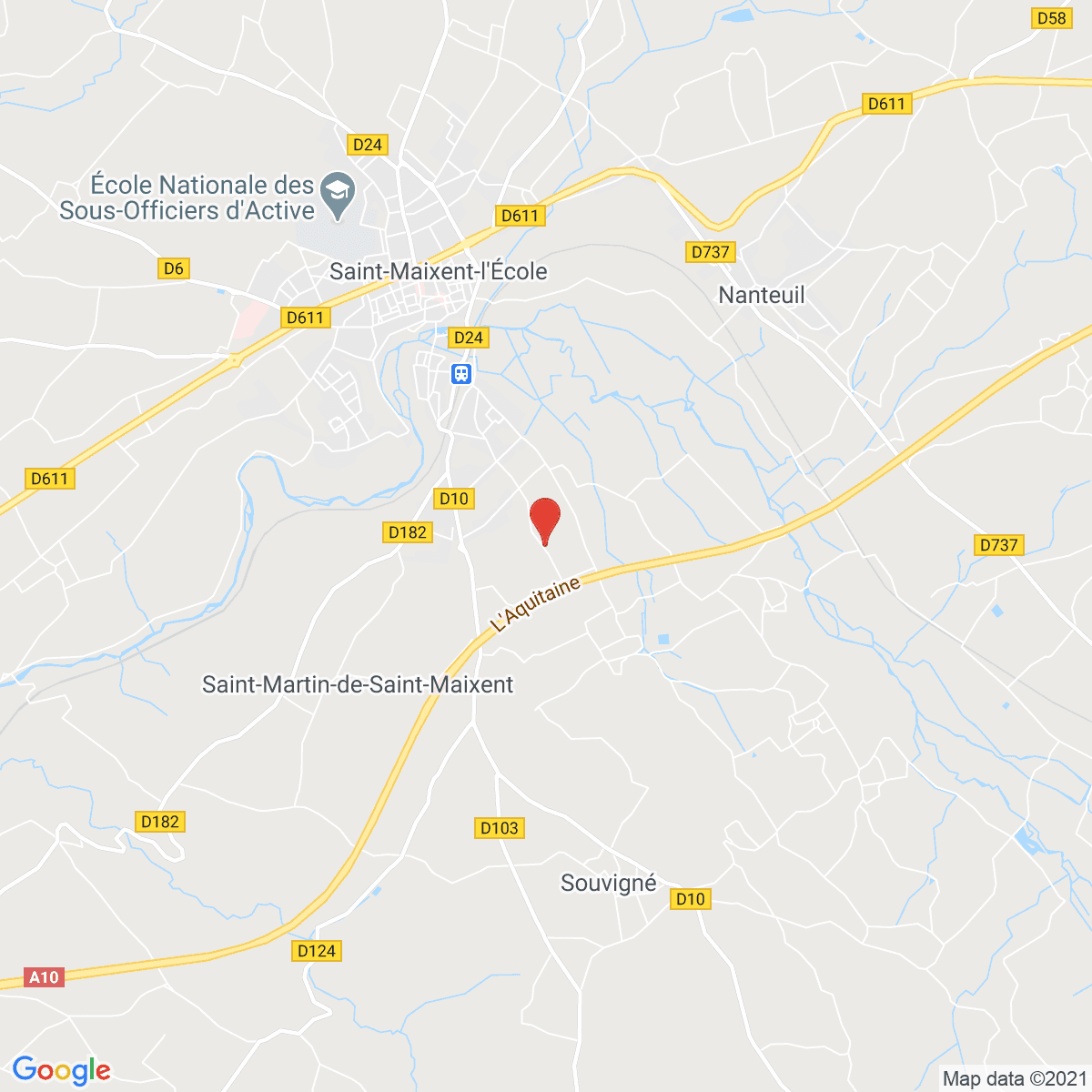 Saint-Martin-de-Saint-Maixent