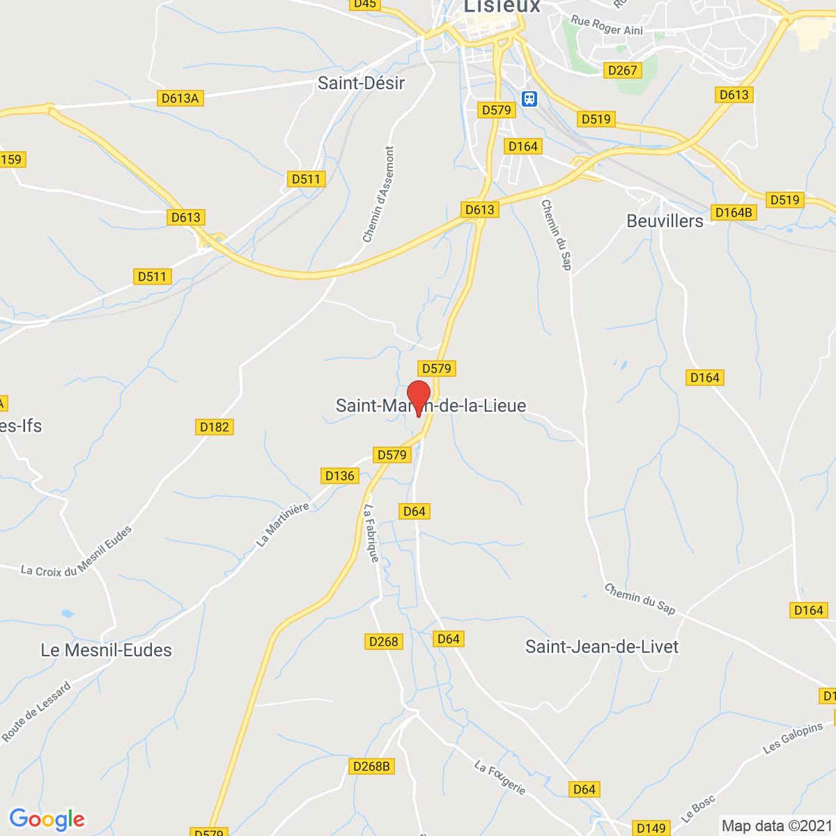 Saint-Martin-de-la-Lieue