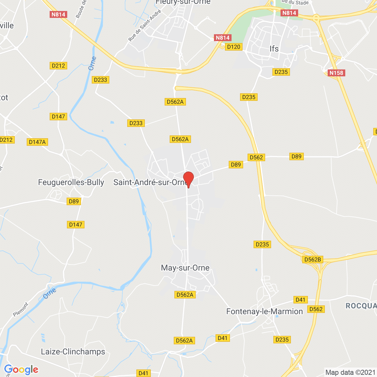 Saint-Martin-de-Fontenay
