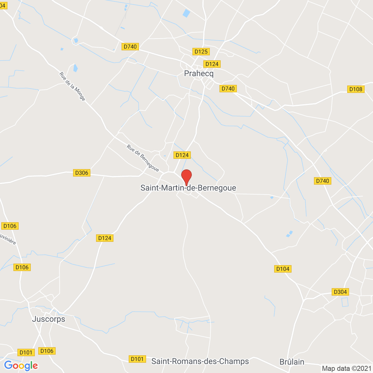 Saint-Martin-de-Bernegoue