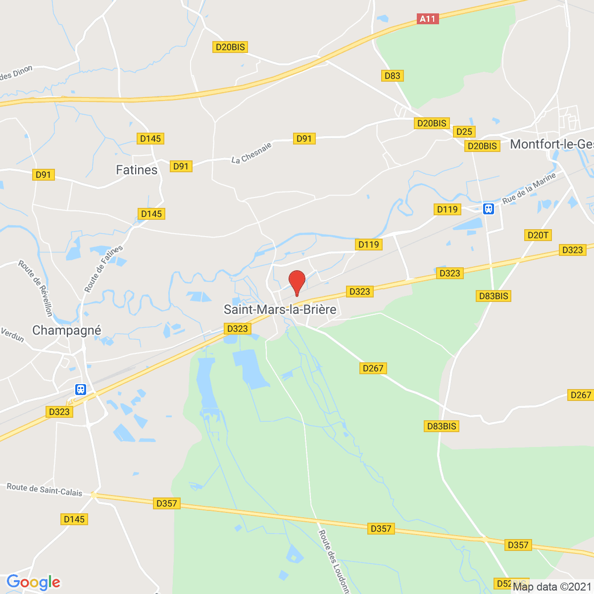Saint-Mars-la-Brière