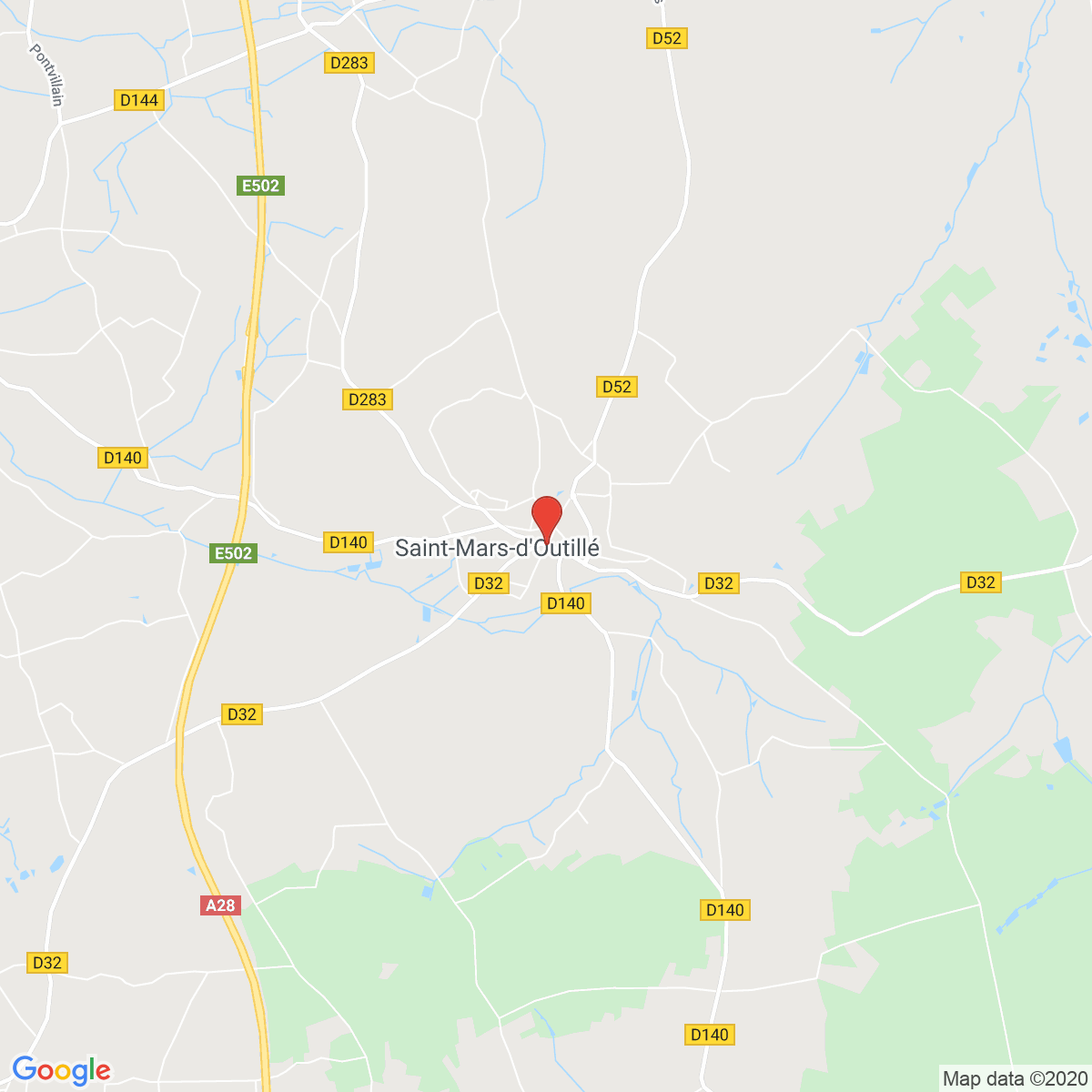 Saint-Mars-d’Outillé