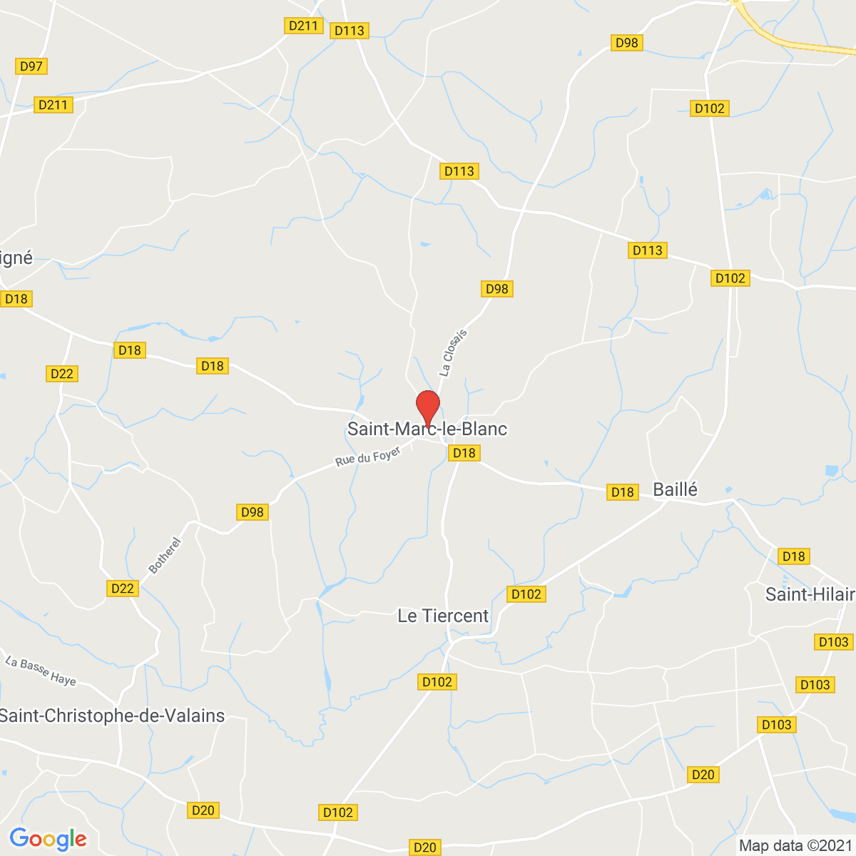 Saint-Marc-le-Blanc