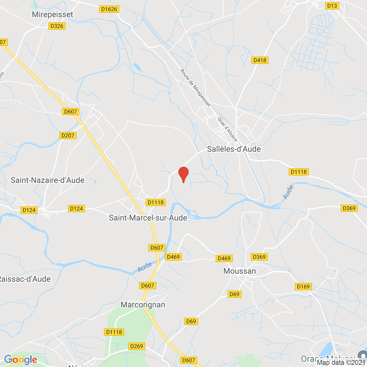Saint-Marcel-sur-Aude