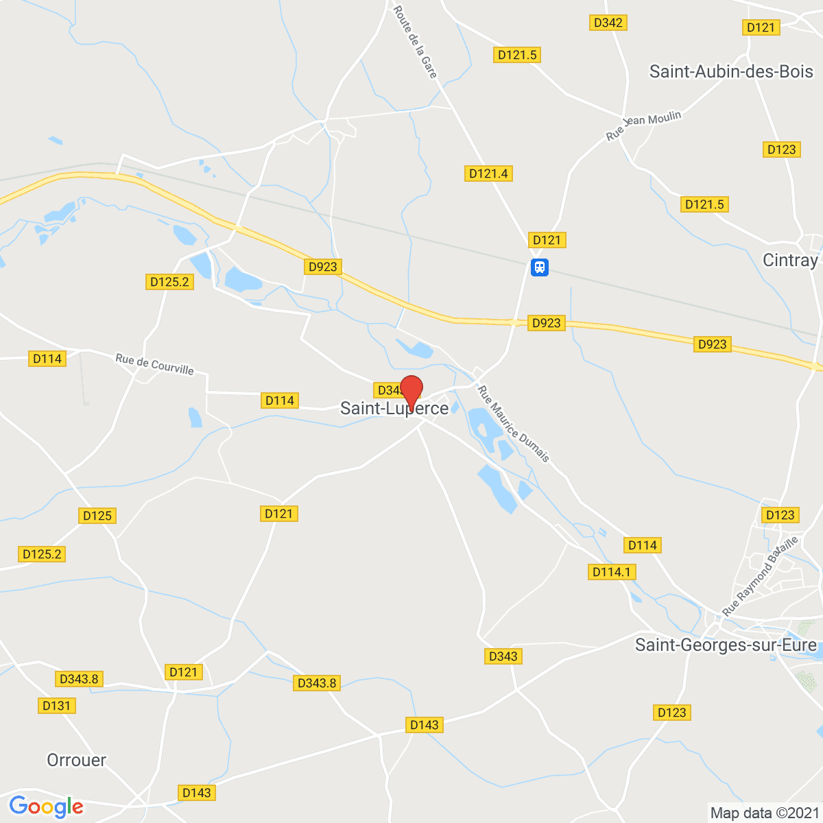 Saint-Luperce