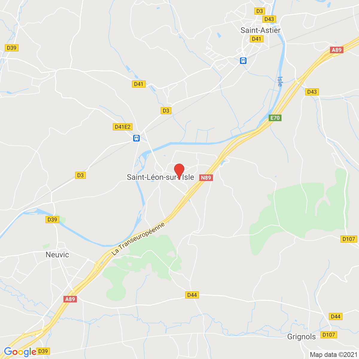 Saint-Léon-sur-l’Isle