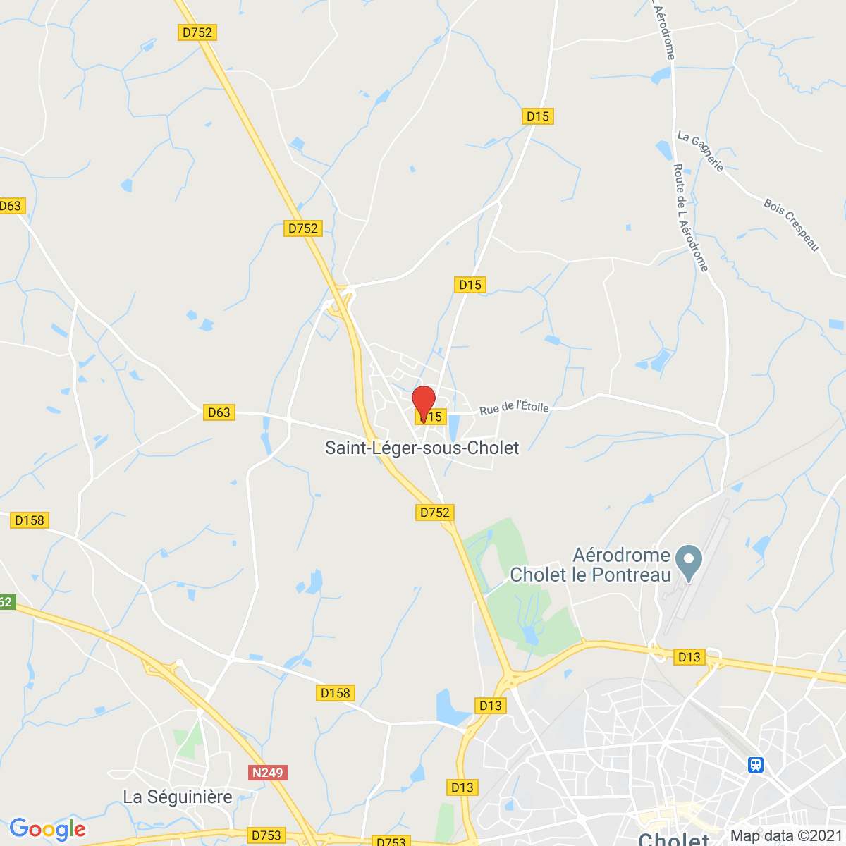 Saint-Léger-sous-Cholet