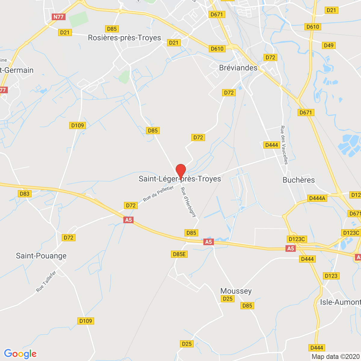 Saint-Léger-près-Troyes