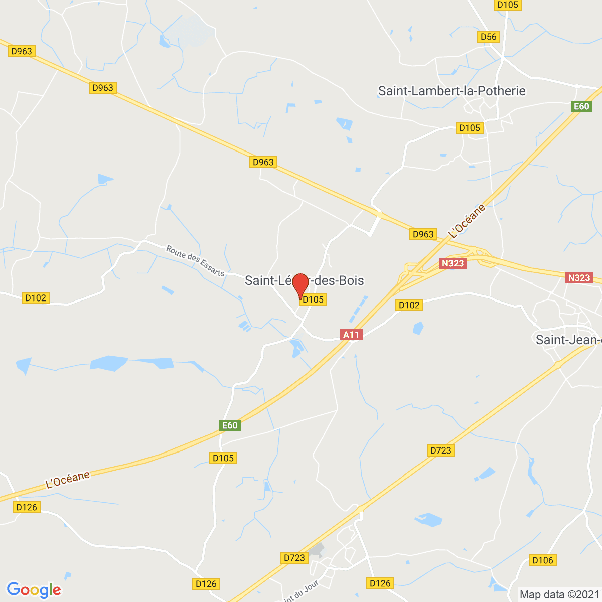 Saint-Léger-des-Bois
