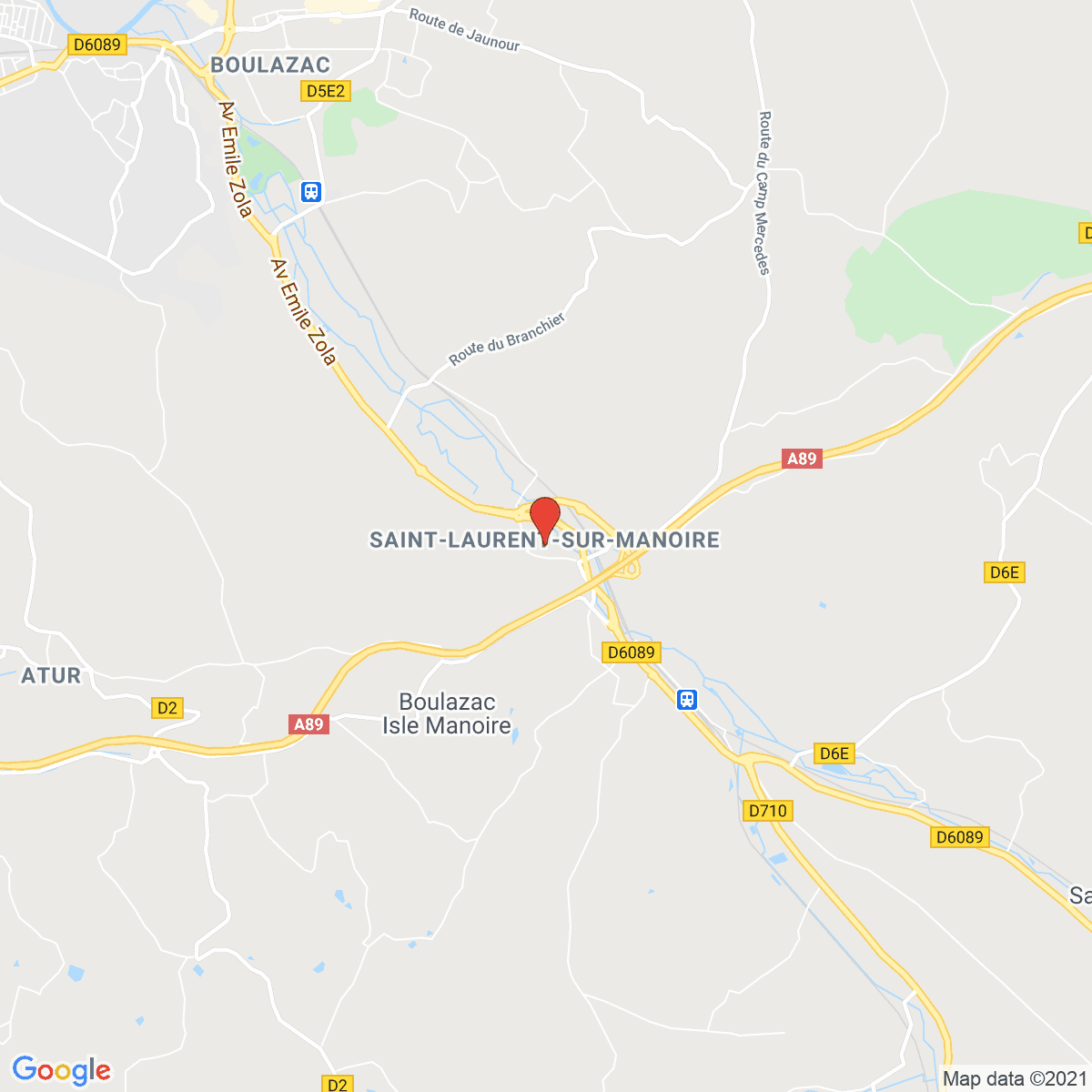 Saint-Laurent-sur-Manoire