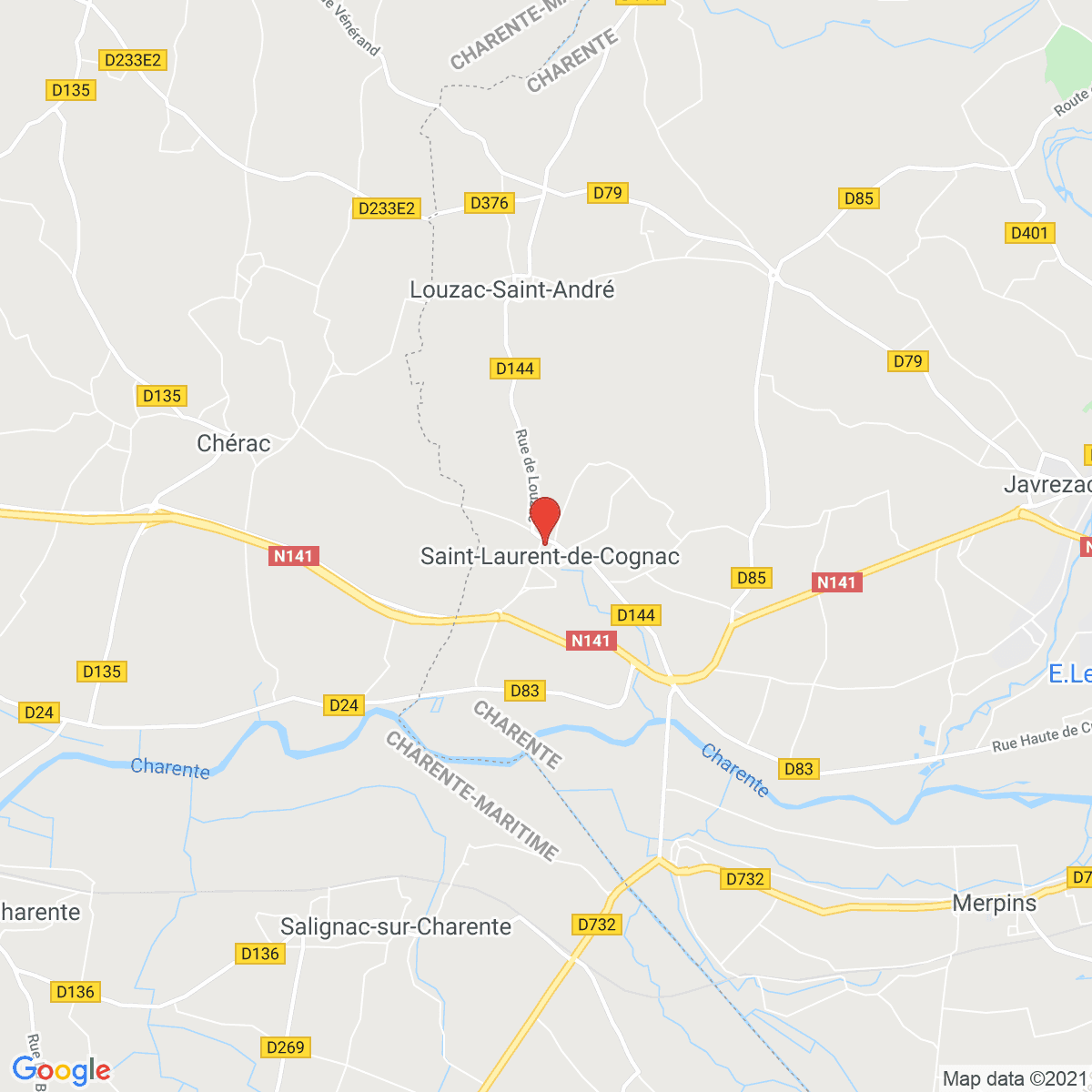 Saint-Laurent-de-Cognac