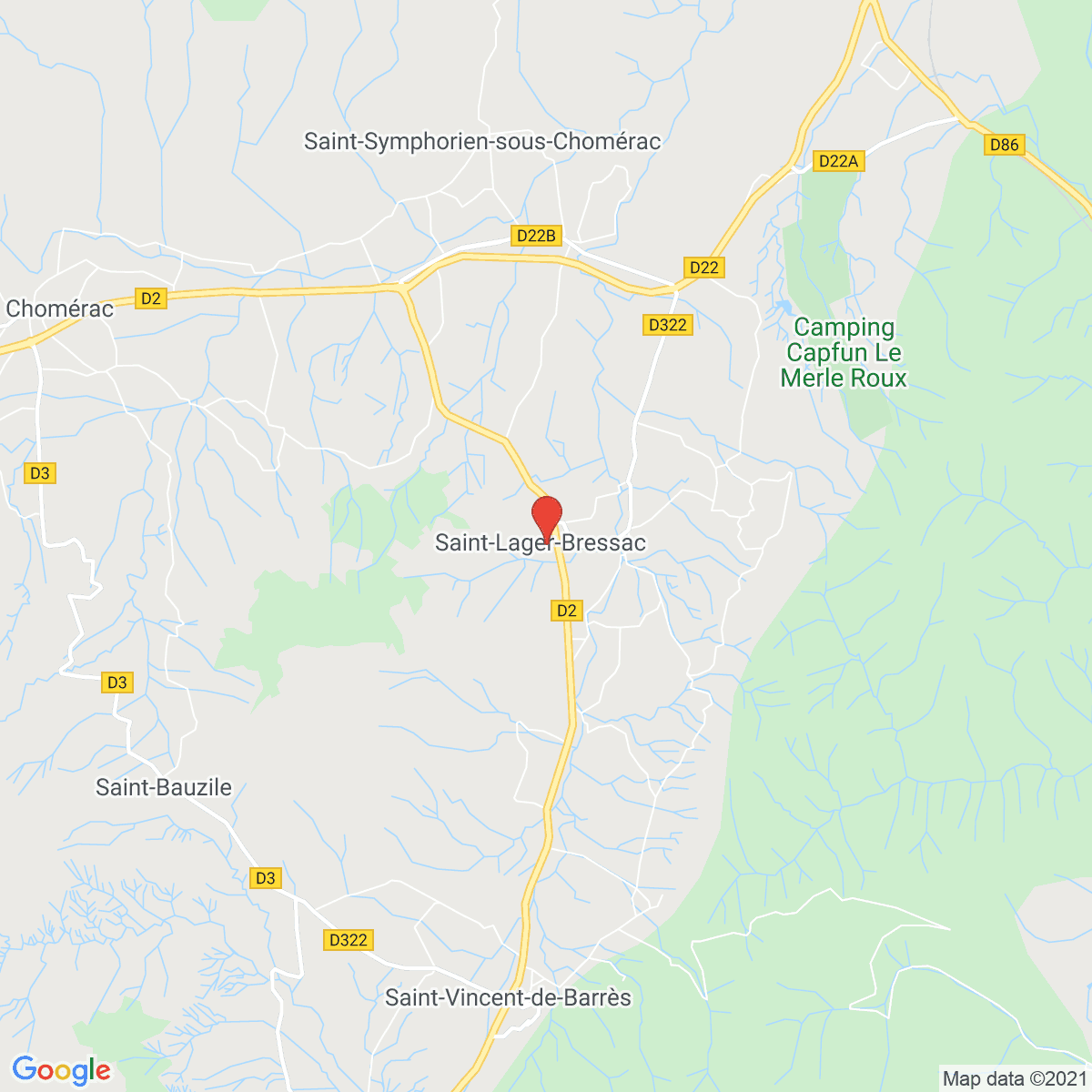 Saint-Lager-Bressac