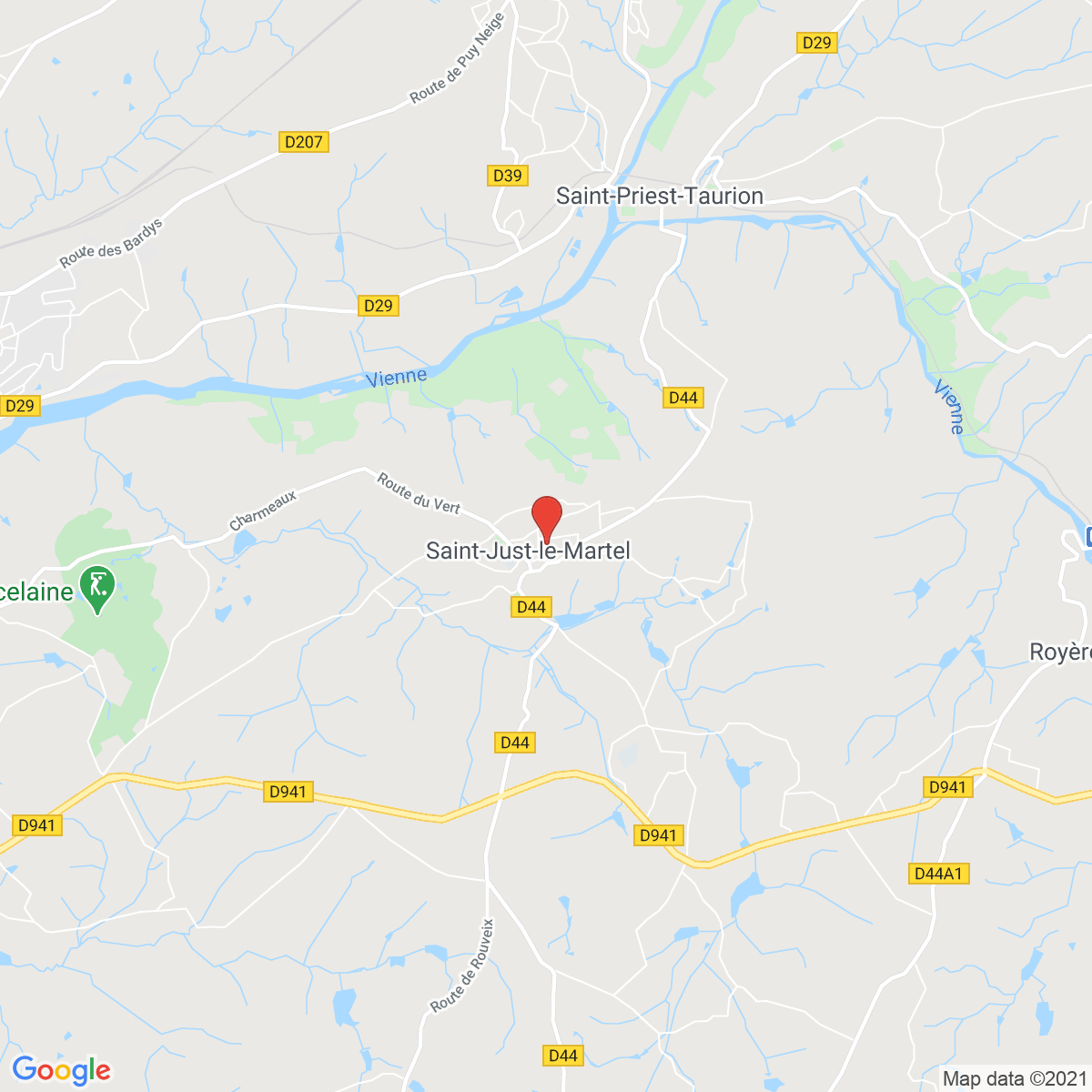 Saint-Just-le-Martel