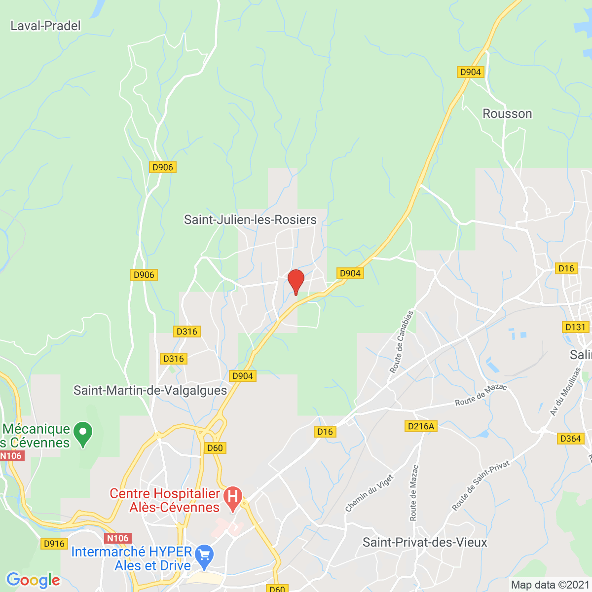 Saint-Julien-les-Rosiers