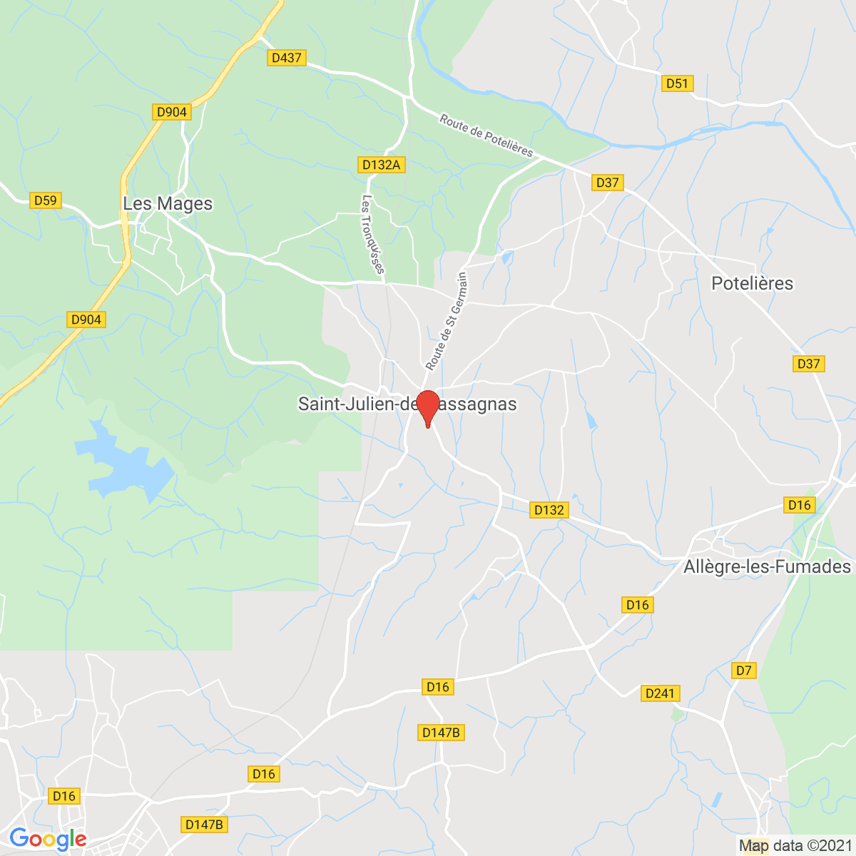 Saint-Julien-de-Cassagnas