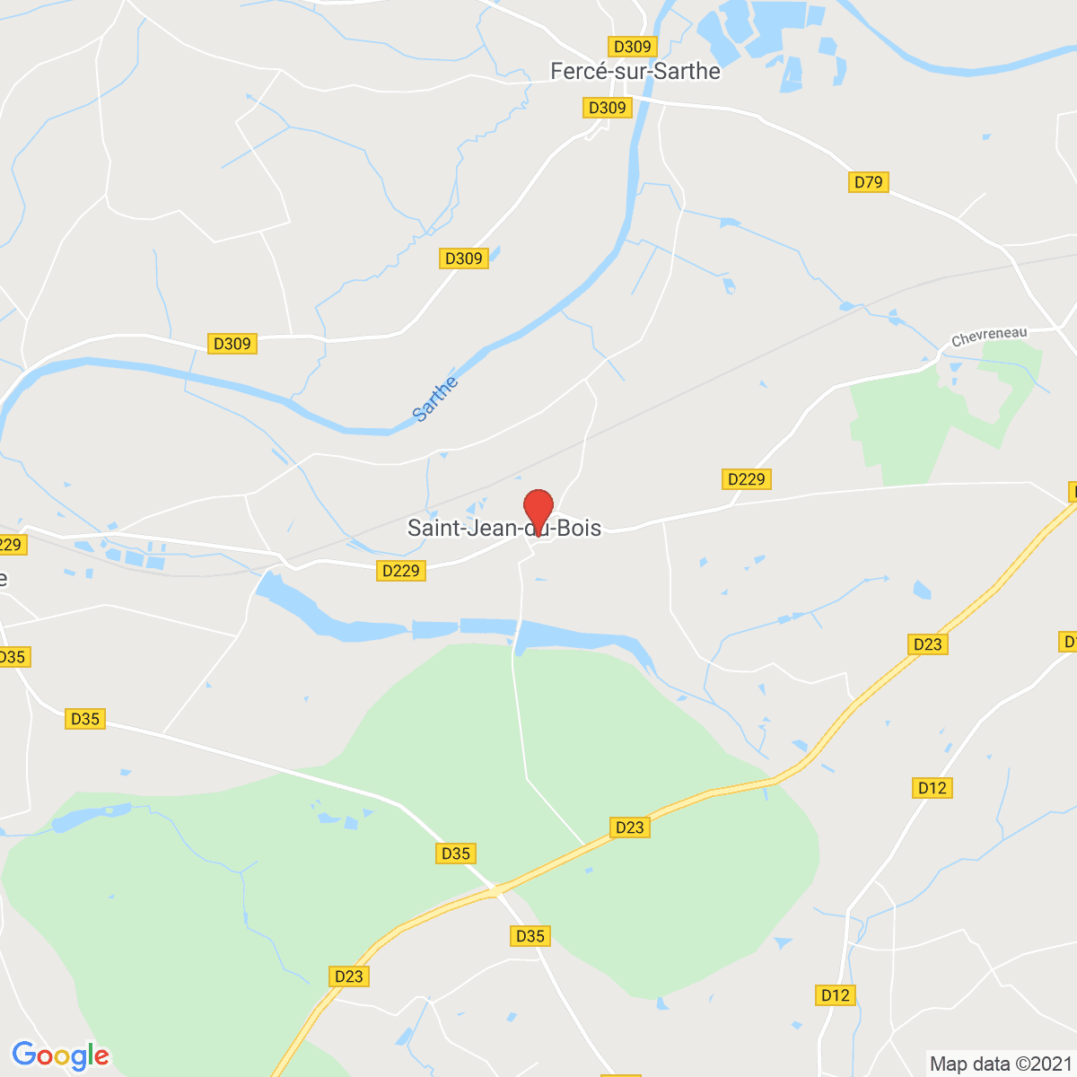 Saint-Jean-du-Bois