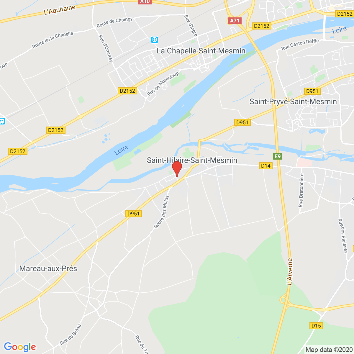 Saint-Hilaire-Saint-Mesmin