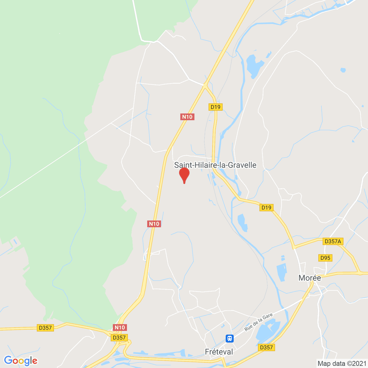 Saint-Hilaire-la-Gravelle