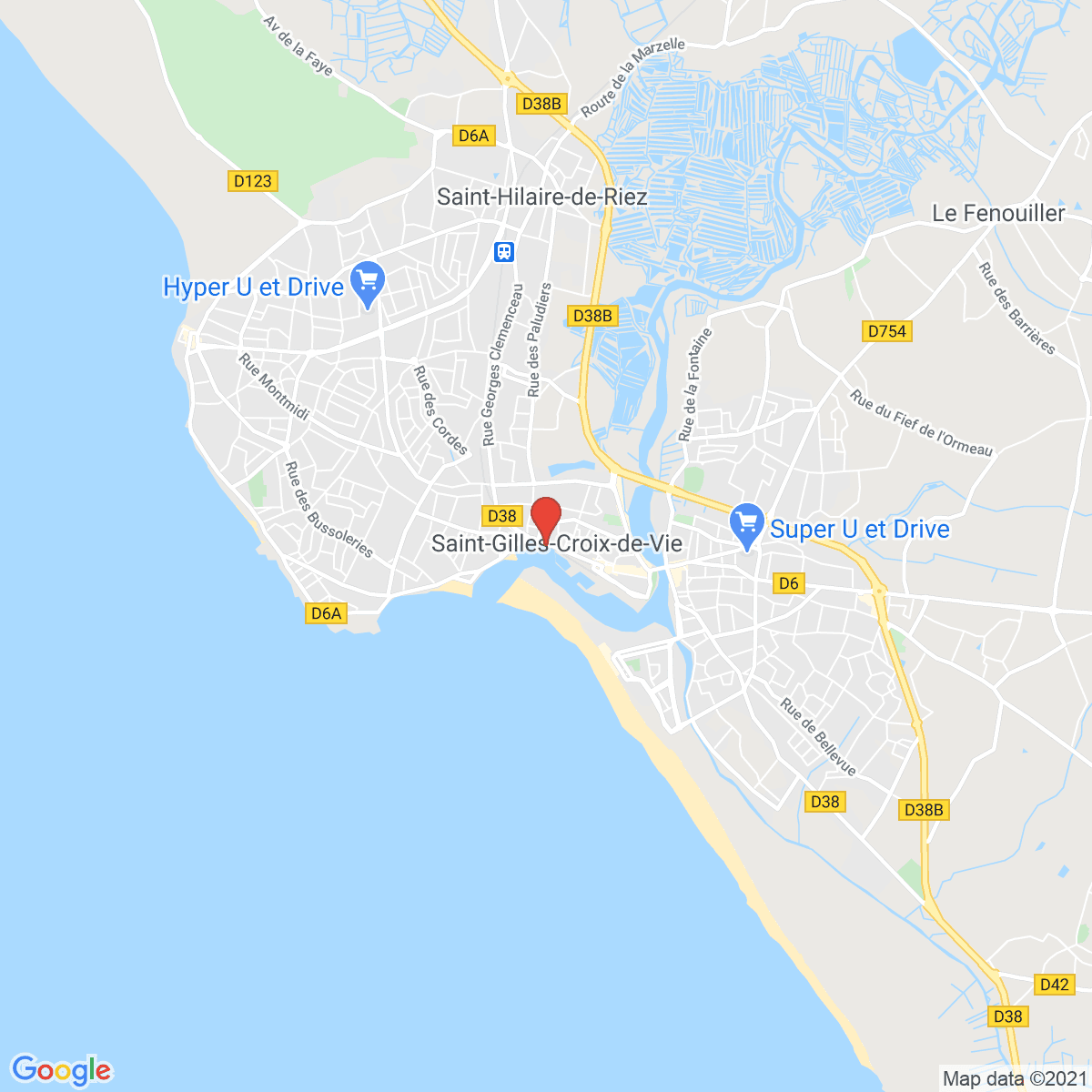 Saint-Gilles-Croix-de-Vie