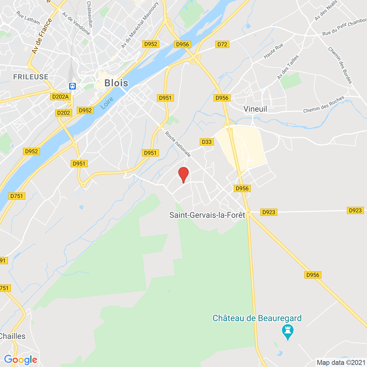 Saint-Gervais-la-Forêt