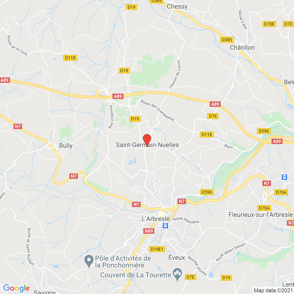 Saint-Germain-Nuelles