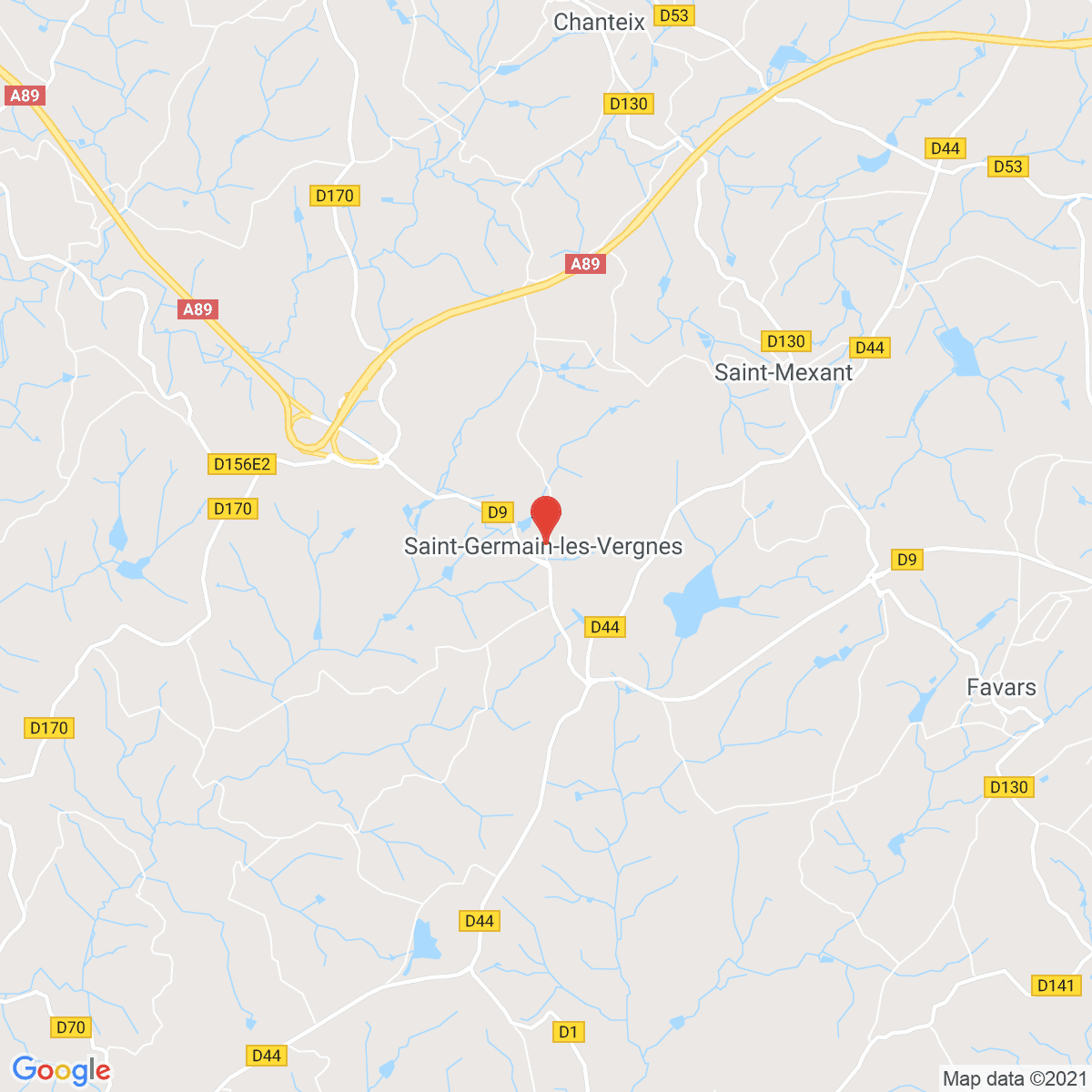 Saint-Germain-les-Vergnes