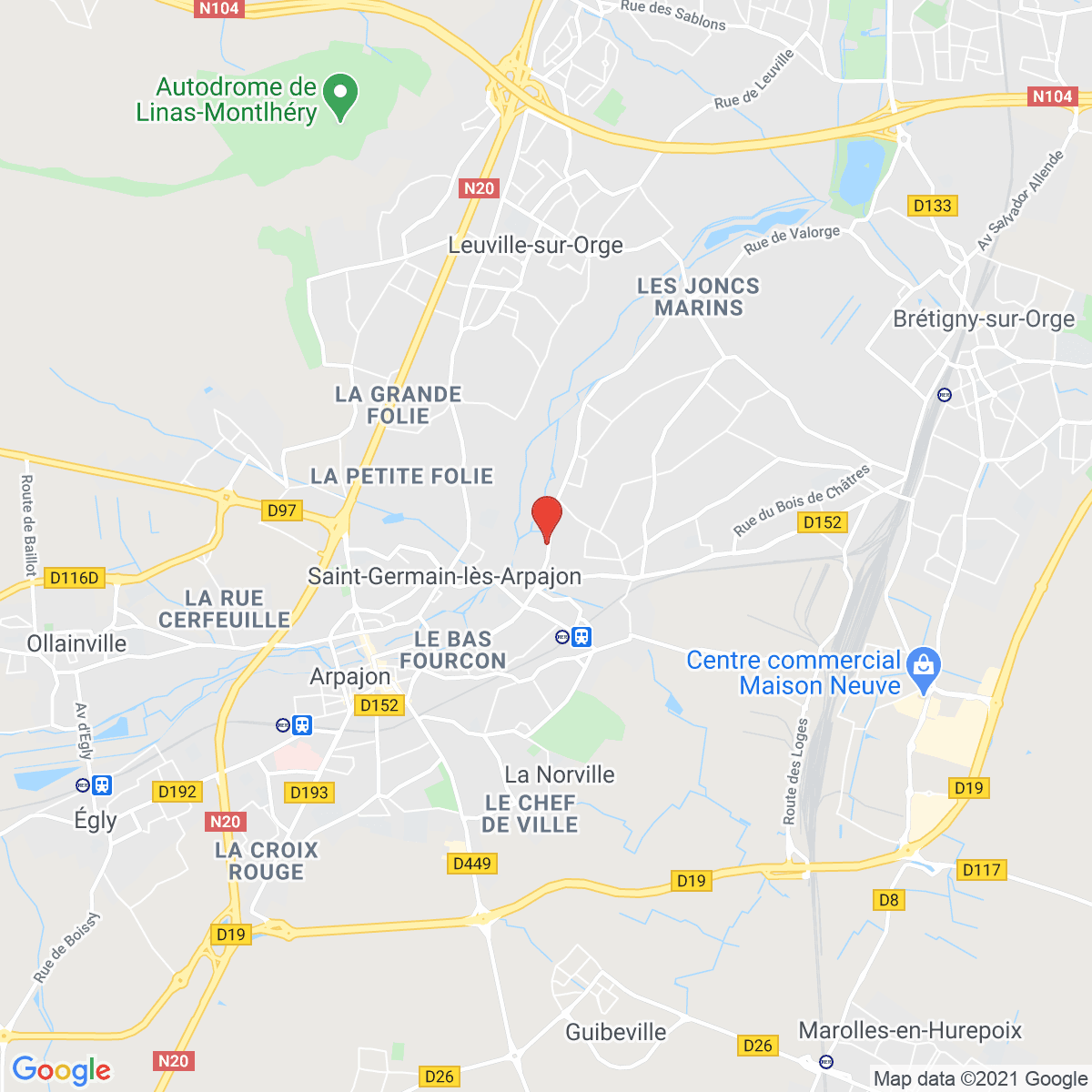 Saint-Germain-lès-Arpajon