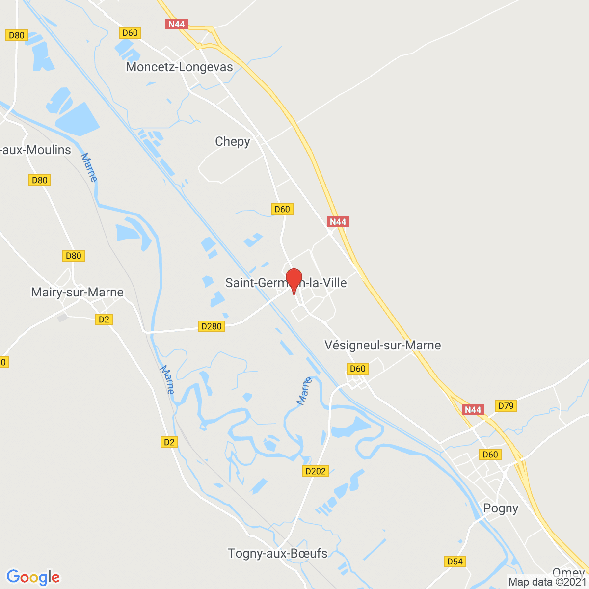 Saint-Germain-la-Ville