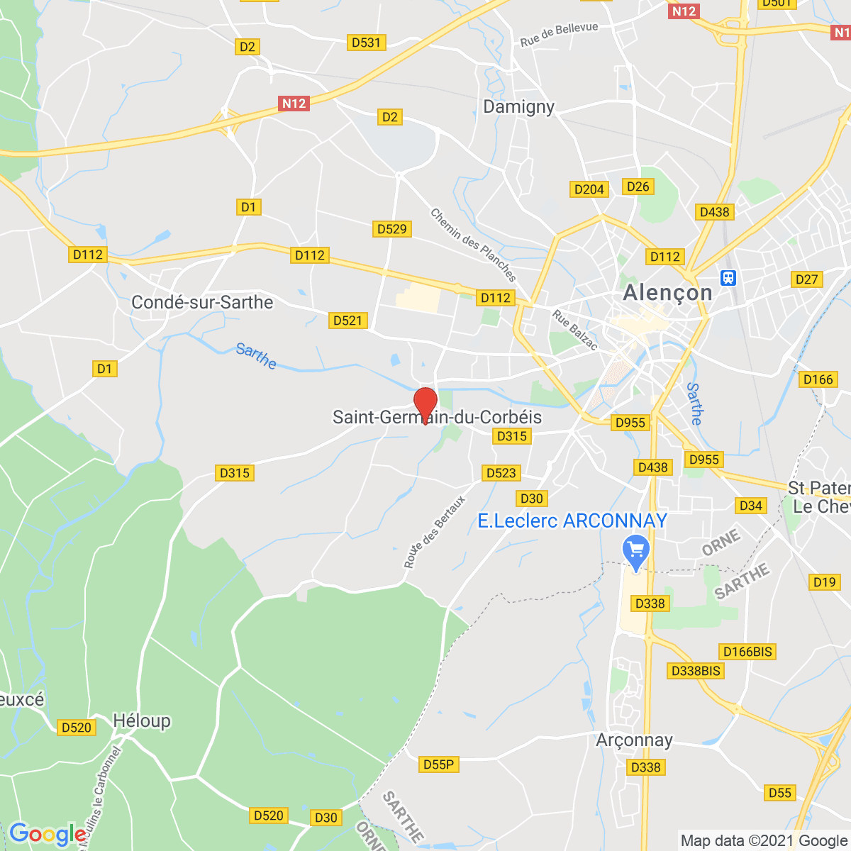 Saint-Germain-du-Corbéis