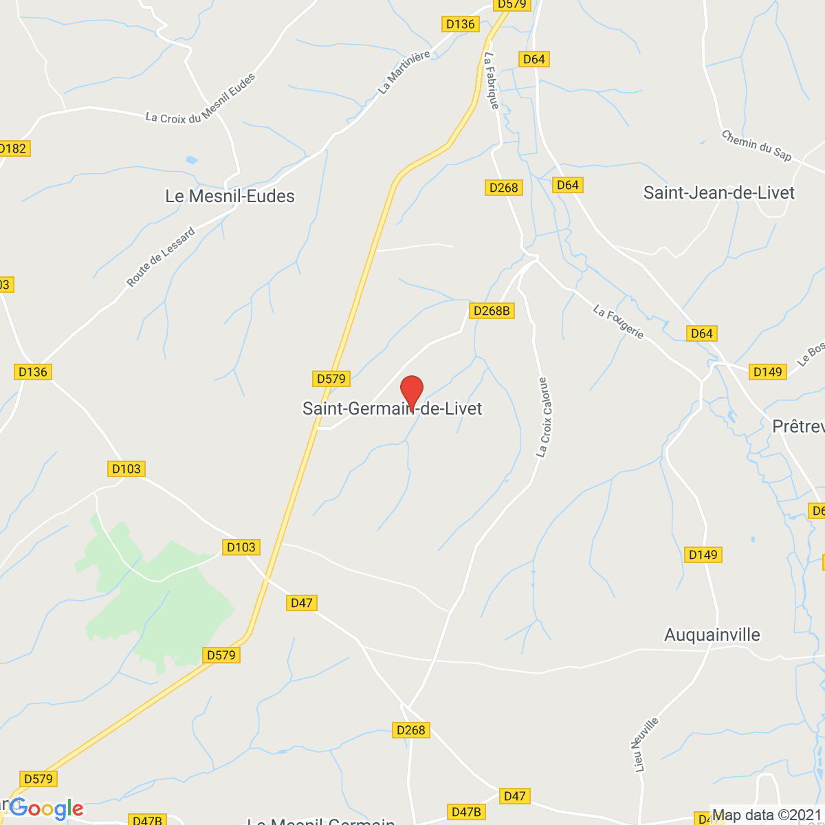 Saint-Germain-de-Livet