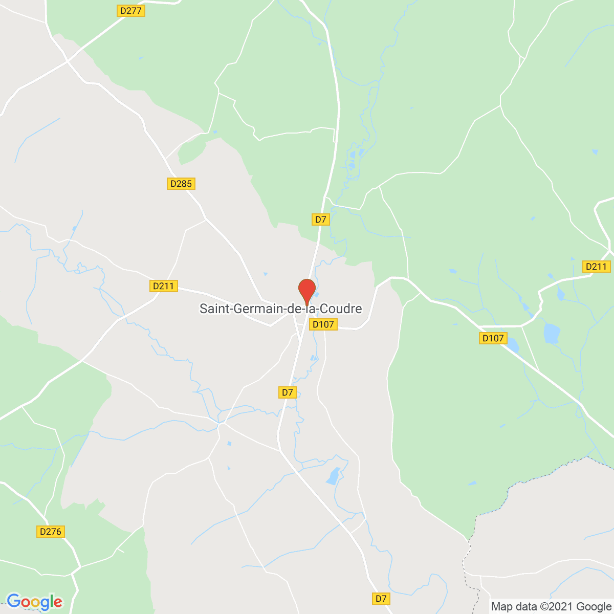 Saint-Germain-de-la-Coudre