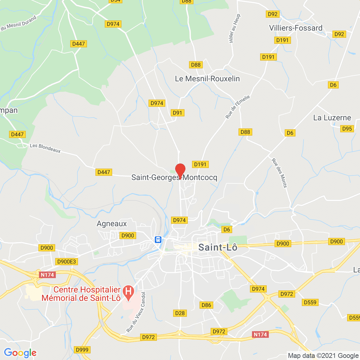 Saint-Georges-Montcocq
