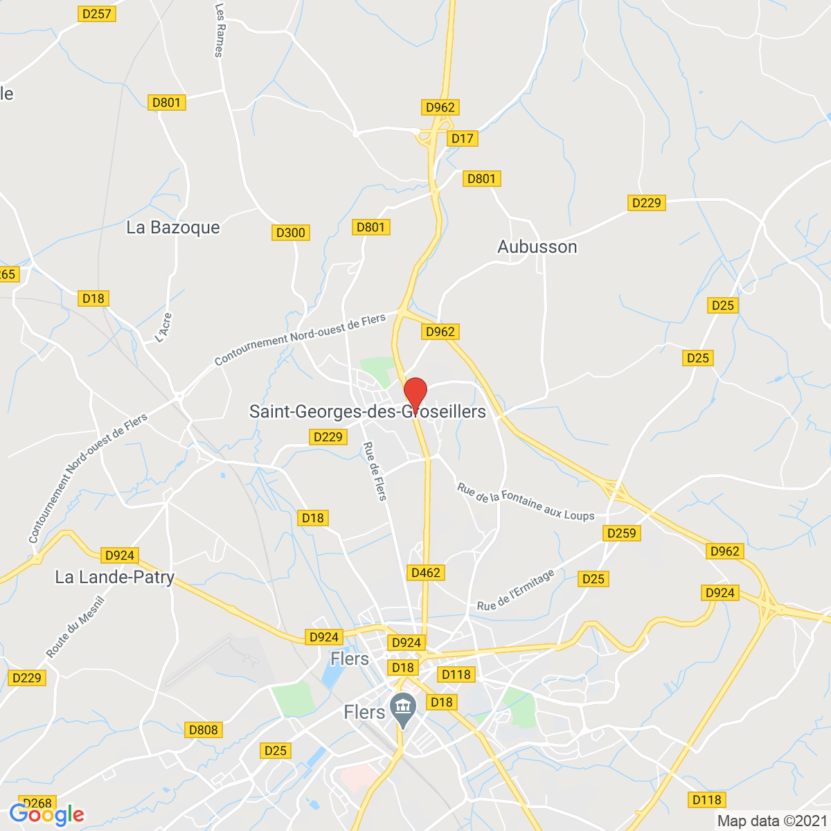Saint-Georges-des-Groseillers